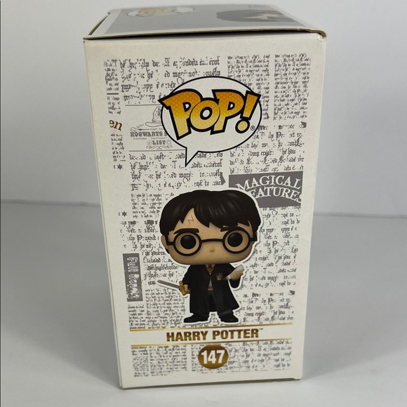 Funko Pop! Vinyl Figure Harry Potter 2022 Fall Convention Limited Editition NEW - Picture 4 of 6